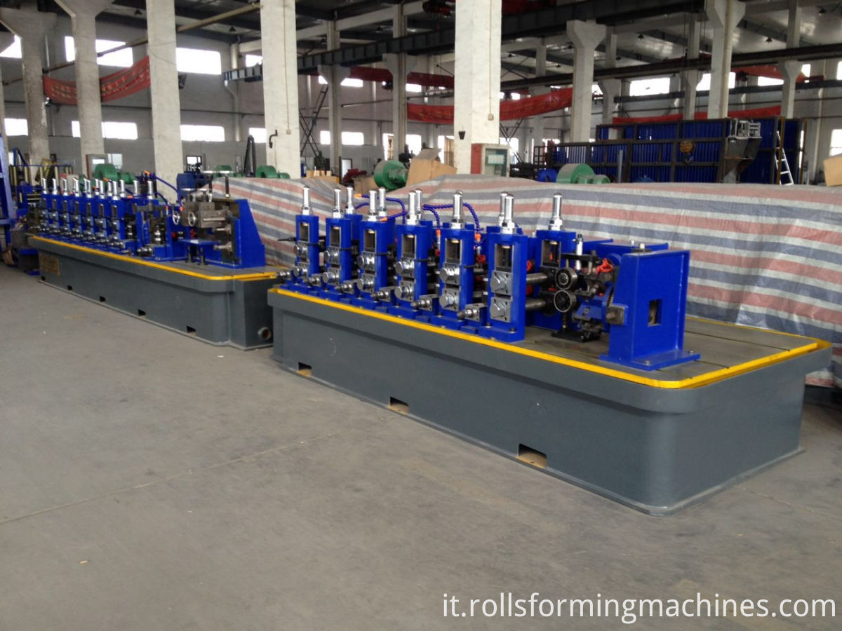 rullo per tubi che forma macchina tube roll forming machine